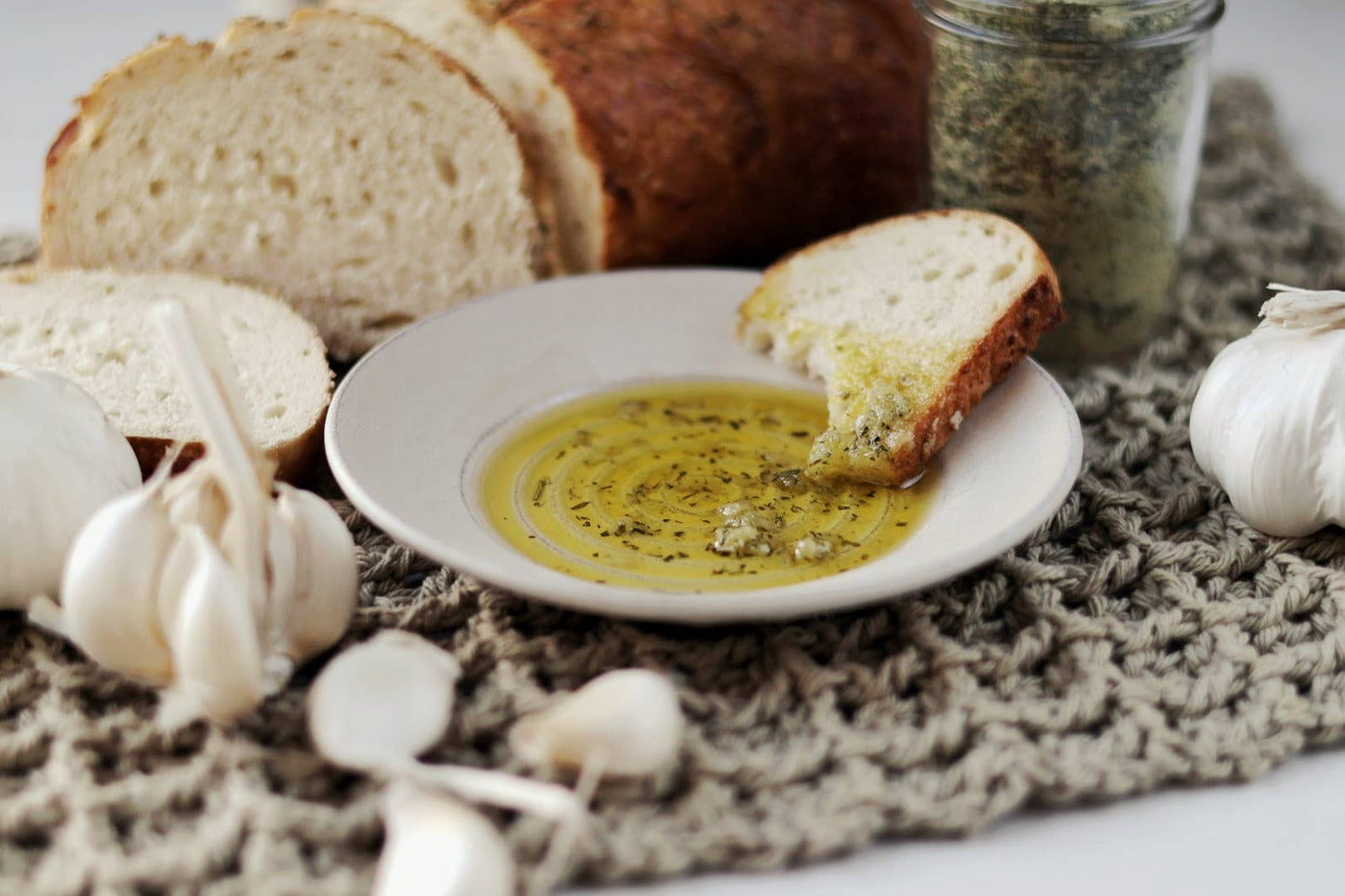 Handmade Garlic Grater Plate
