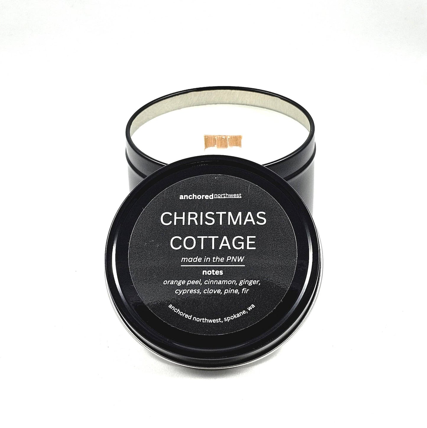 Christmas Cottage Soy Candle