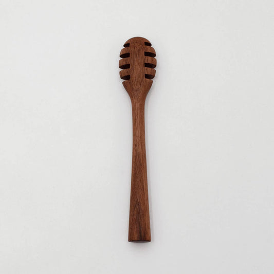 Walnut Honey Dipper