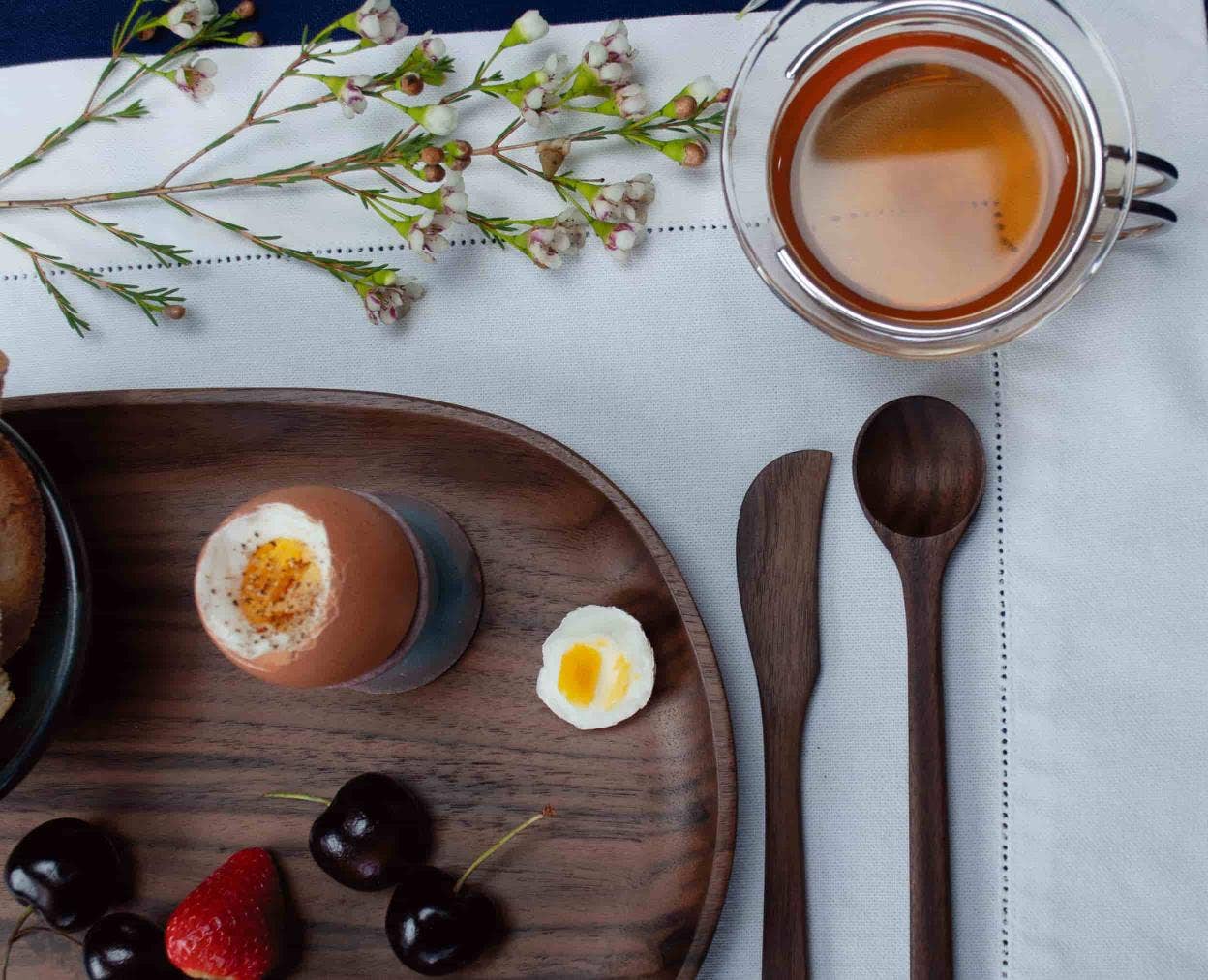 Walnut Spear Spreader