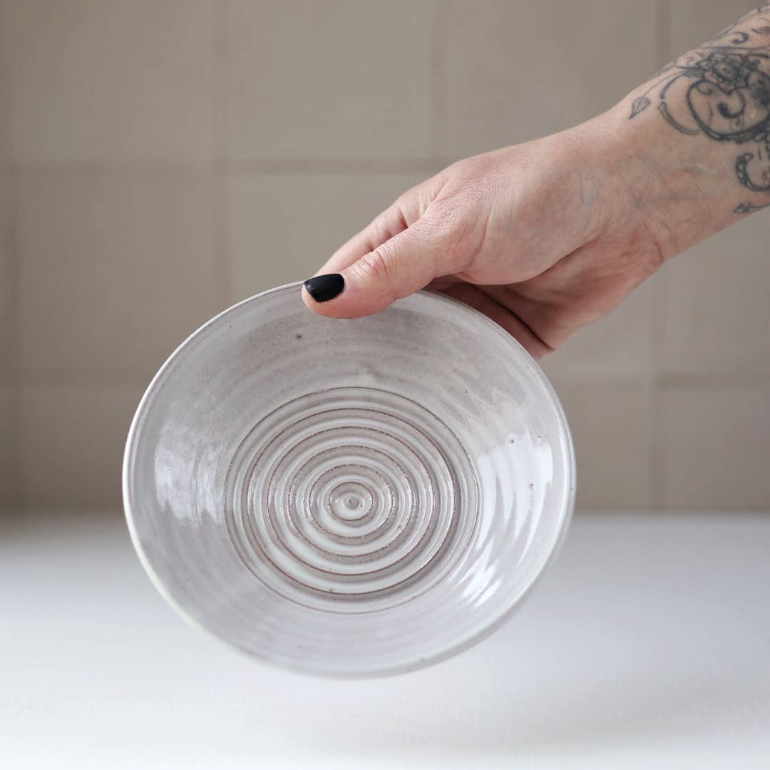 Handmade Garlic Grater Plate