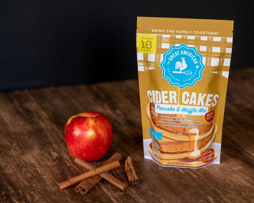 Pancake & Waffle Mix - Cider Cakes