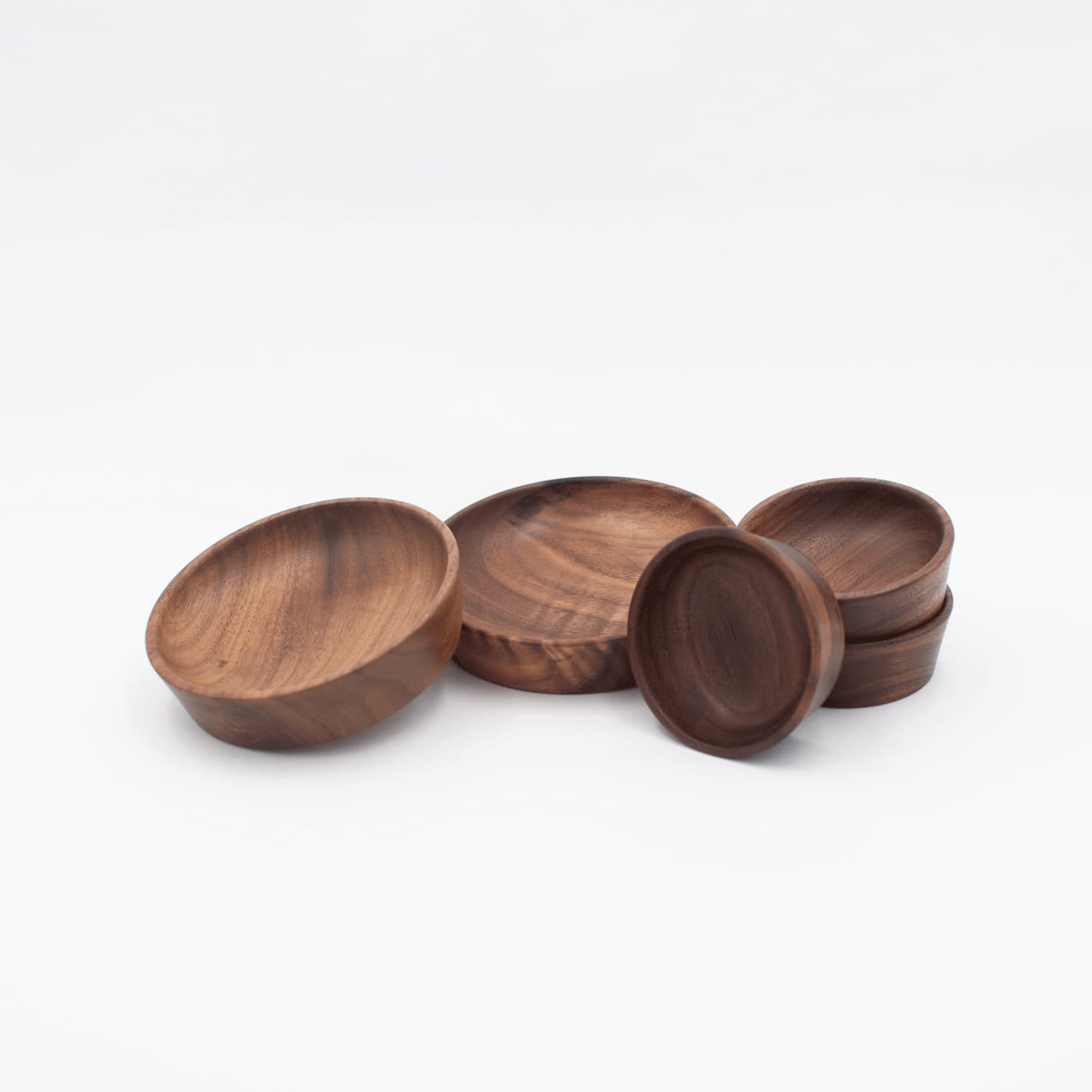 Walnut Condiment Cup
