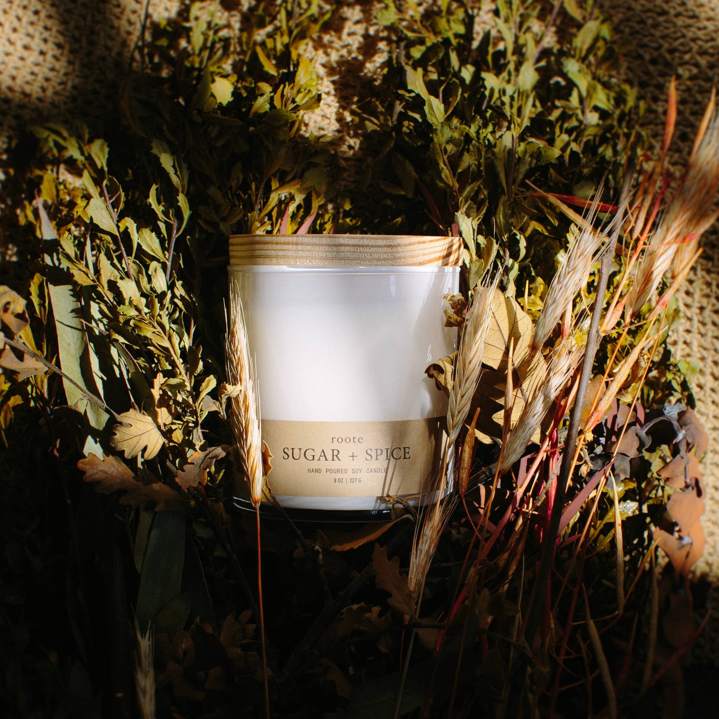 Sugar + Spice - Soy Candle