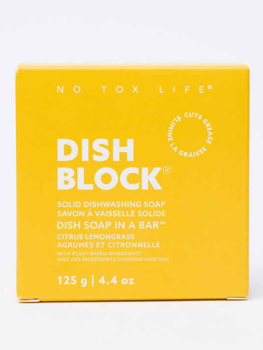 Dish Block® Soap Bar - Citrus Lemongrass