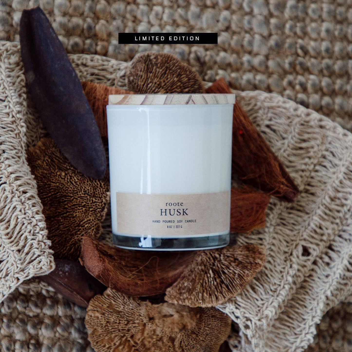 Apothecary Collection - Husk - Soy Candle