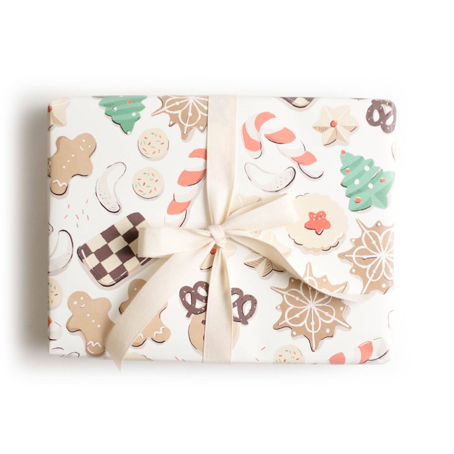 Christmas Cookie Gift Wrap