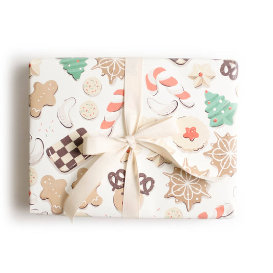 Christmas Cookie Gift Wrap
