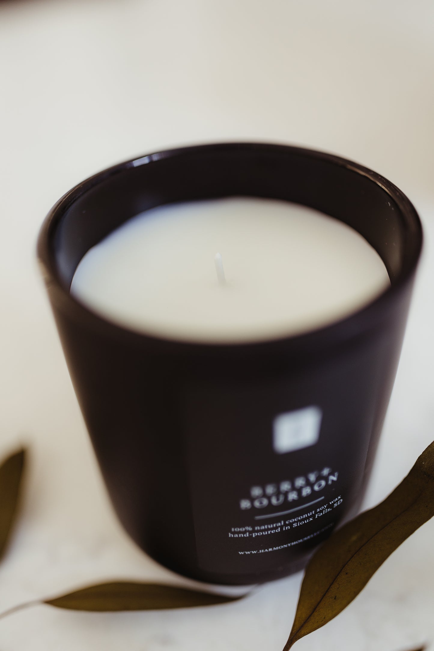 Berry + Bourbon - Coconut Soy Candle