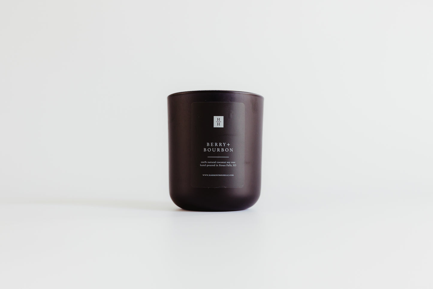 Berry + Bourbon - Coconut Soy Candle