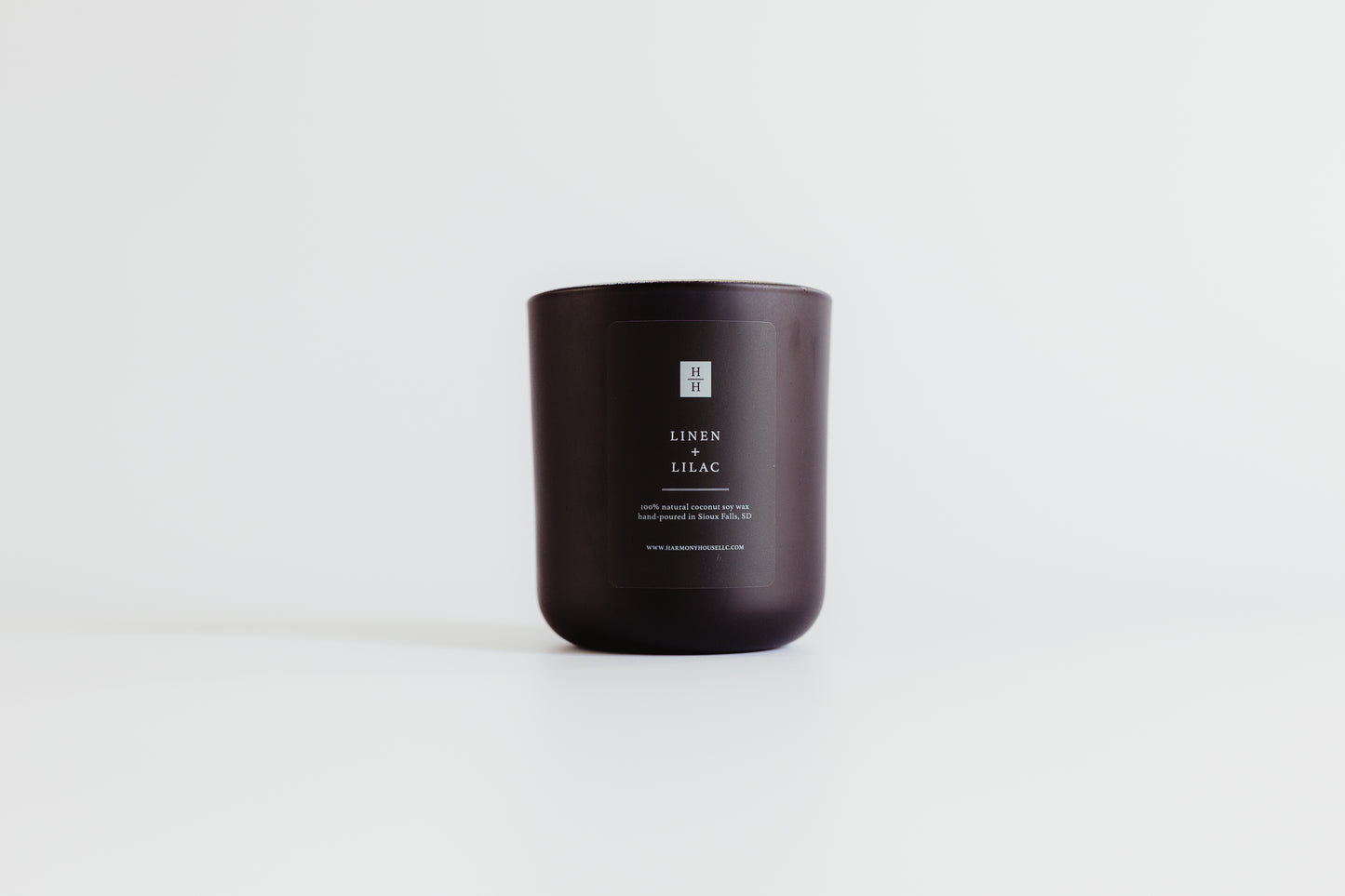 Linen + Lilac - Coconut Soy Candle