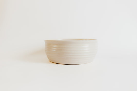 Farmhouse Ridges Serving Bowl