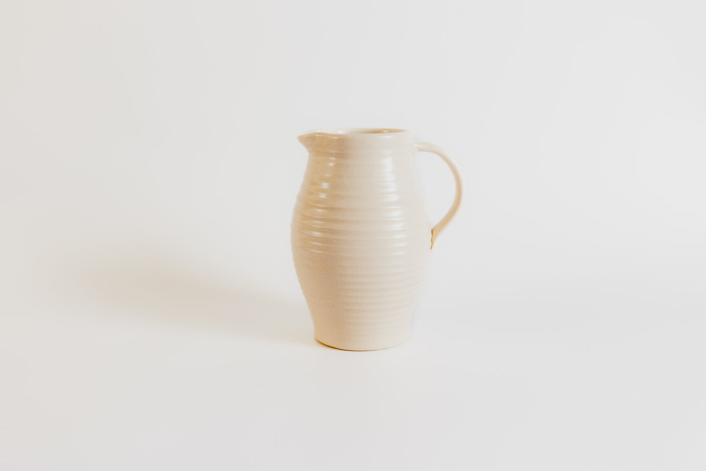 Farmhouse Ridges Pitcher