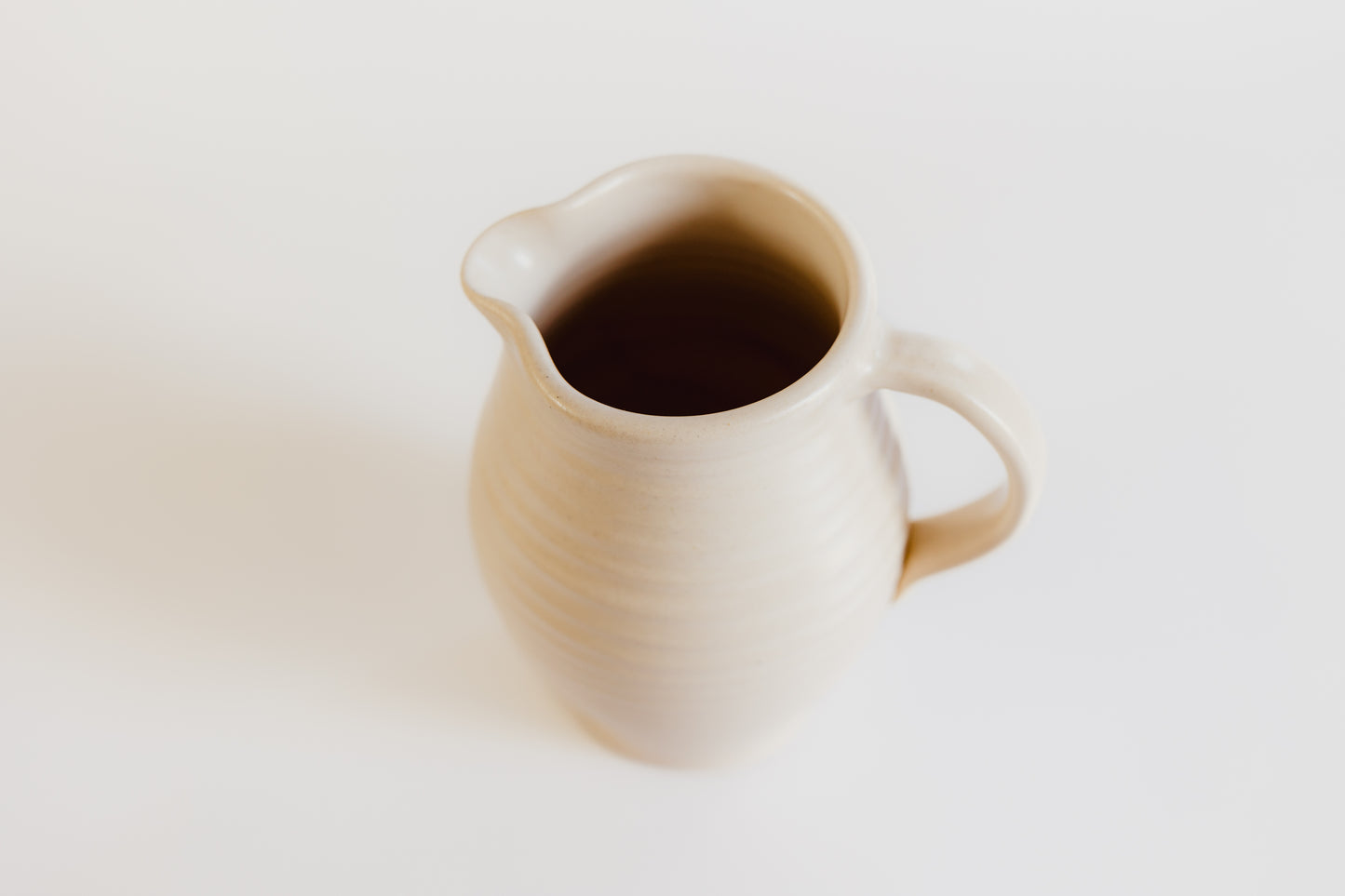 Farmhouse Ridges Pitcher