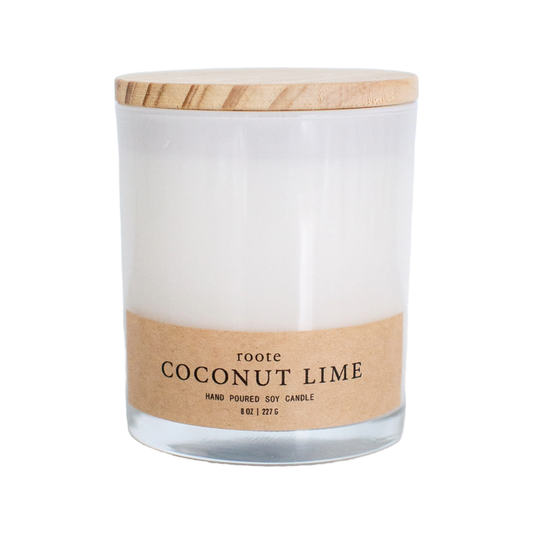 Coconut Lime - Soy Candle